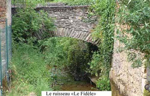 Le Fidele Bed & Breakfast Saint-Chamant Екстериор снимка